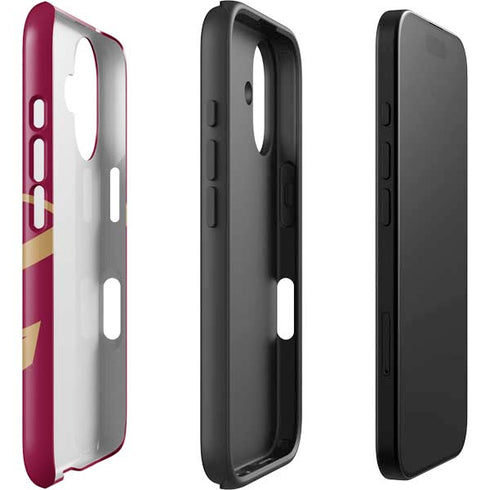 NBA Cleveland Cavaliers Large Logo iPhone 16 Impact Case