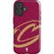 NBA Cleveland Cavaliers Large Logo iPhone 16 Magsafe Impact Case