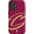 NBA Cleveland Cavaliers Large Logo iPhone 16 Magsafe Impact Case