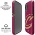 NBA Cleveland Cavaliers Large Logo iPhone 16 Magsafe Impact Case