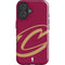 NBA Cleveland Cavaliers Large Logo iPhone 16 Plus Impact Case