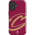 NBA Cleveland Cavaliers Large Logo iPhone 16 Plus Impact Case