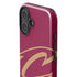 NBA Cleveland Cavaliers Large Logo iPhone 16 Plus Impact Case