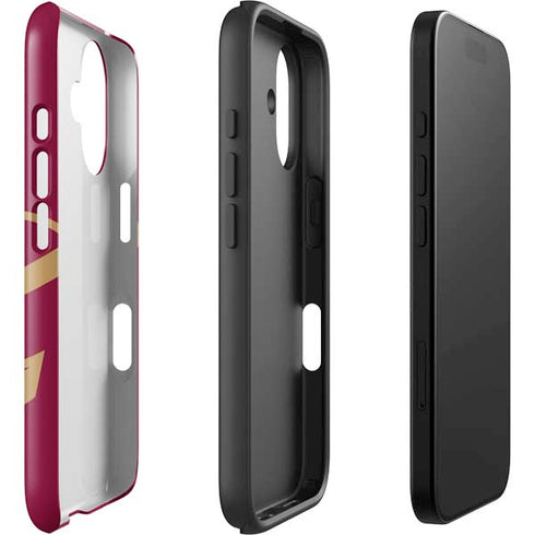 NBA Cleveland Cavaliers Large Logo iPhone 16 Plus Impact Case