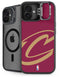 NBA Cleveland Cavaliers Large Logo iPhone 16 Plus Kickstand Case