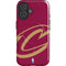 NBA Cleveland Cavaliers Large Logo iPhone 16 Plus Magsafe Impact Case