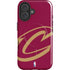 NBA Cleveland Cavaliers Large Logo iPhone 16 Plus Magsafe Impact Case