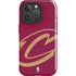 NBA Cleveland Cavaliers Large Logo iPhone 16 Pro Impact Case