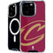 NBA Cleveland Cavaliers Large Logo iPhone 16 Pro MagSafe Case