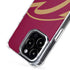 NBA Cleveland Cavaliers Large Logo iPhone 16 Pro MagSafe Case