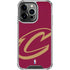 NBA Cleveland Cavaliers Large Logo iPhone 16 Pro Max Clear Case