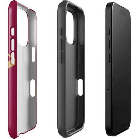 NBA Cleveland Cavaliers Large Logo iPhone 16 Pro Max Impact Case