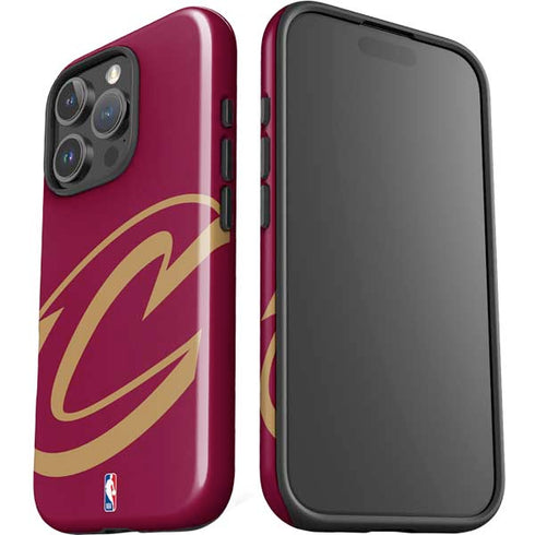 NBA Cleveland Cavaliers Large Logo iPhone 16 Pro Max Impact Case