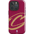 NBA Cleveland Cavaliers Large Logo iPhone 16 Pro Max Magsafe Impact Case
