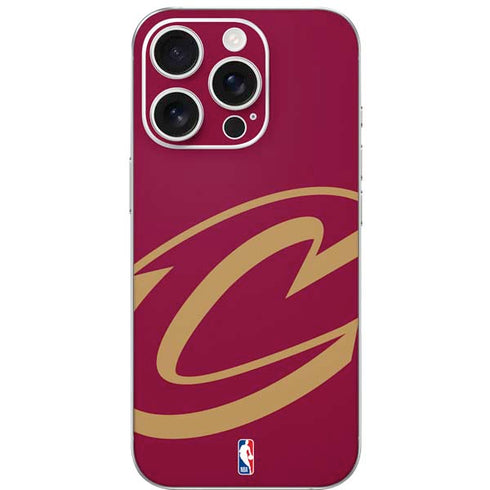 NBA Cleveland Cavaliers Large Logo iPhone 16 Pro Skin