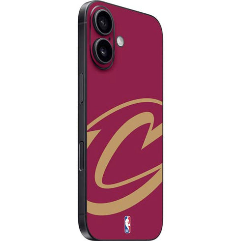 NBA Cleveland Cavaliers Large Logo iPhone 16 Skin