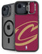 NBA Cleveland Cavaliers Large Logo iPhone 16e Kickstand Case