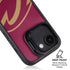NBA Cleveland Cavaliers Large Logo iPhone 16e Kickstand Case