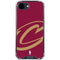 NBA Cleveland Cavaliers Large Logo iPhone 16e Clear Case