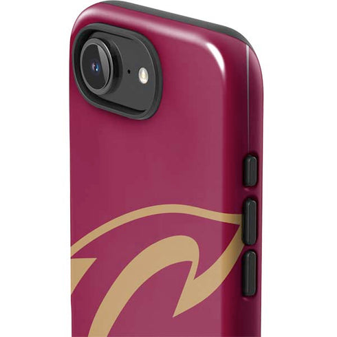 NBA Cleveland Cavaliers Large Logo iPhone 16e Impact Case