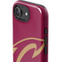NBA Cleveland Cavaliers Large Logo iPhone 16e Impact Case