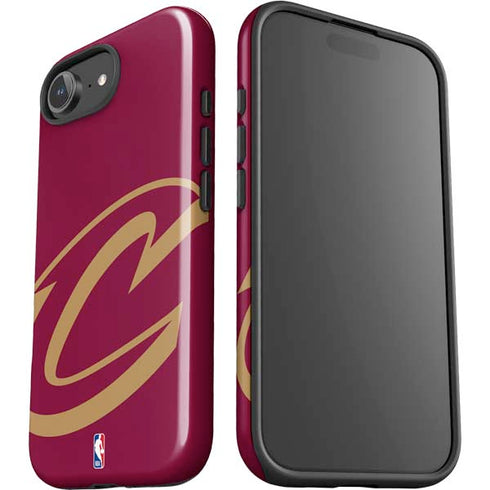 NBA Cleveland Cavaliers Large Logo iPhone 16e Impact Case