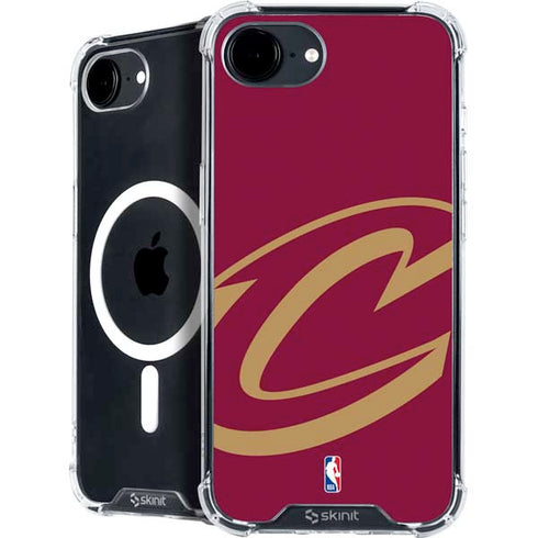NBA Cleveland Cavaliers Large Logo iPhone 16e MagSafe Case