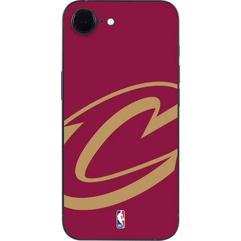 NBA Cleveland Cavaliers Large Logo iPhone 16e Skin