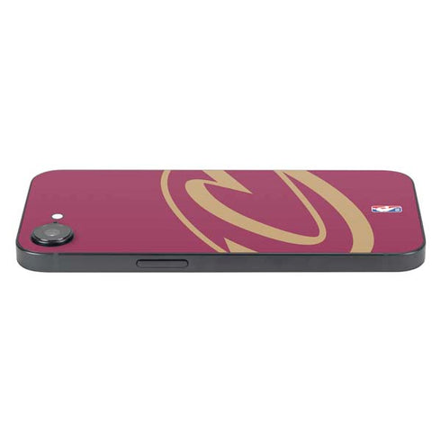 NBA Cleveland Cavaliers Large Logo iPhone 16e Skin