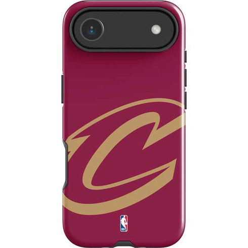 NBA Cleveland Cavaliers Large Logo iPhone 17 Air Impact Case
