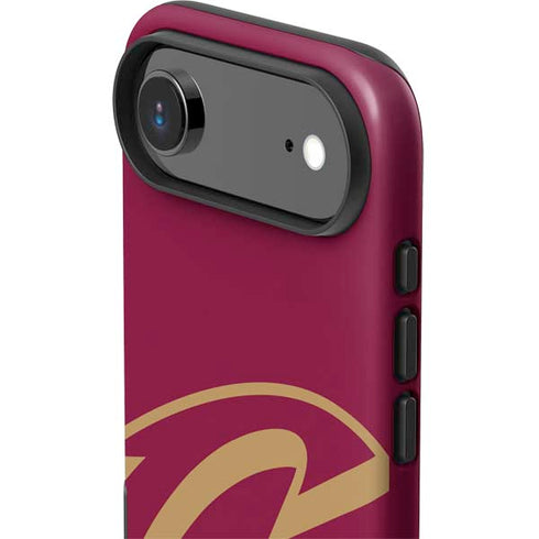 NBA Cleveland Cavaliers Large Logo iPhone 17 Air Impact Case