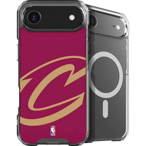 NBA Cleveland Cavaliers Large Logo iPhone 17 Air MagSafe Case