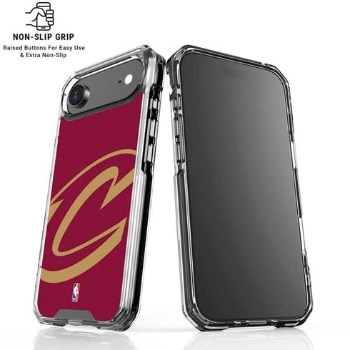 NBA Cleveland Cavaliers Large Logo iPhone 17 Air MagSafe Case
