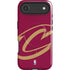 NBA Cleveland Cavaliers Large Logo iPhone 17 Air Magsafe Impact Case