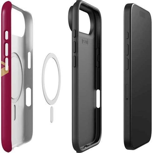 NBA Cleveland Cavaliers Large Logo iPhone 17 Air Magsafe Impact Case