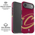 NBA Cleveland Cavaliers Large Logo iPhone 17 Air Magsafe Impact Case