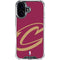 NBA Cleveland Cavaliers Large Logo iPhone 17 Clear Case