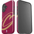 NBA Cleveland Cavaliers Large Logo iPhone 17 Impact Case
