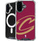 NBA Cleveland Cavaliers Large Logo iPhone 17 MagSafe Case