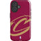 NBA Cleveland Cavaliers Large Logo iPhone 17 Magsafe Impact Case
