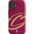 NBA Cleveland Cavaliers Large Logo iPhone 17 Magsafe Impact Case