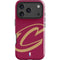 NBA Cleveland Cavaliers Large Logo iPhone 17 Pro Impact Case