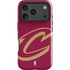 NBA Cleveland Cavaliers Large Logo iPhone 17 Pro Impact Case