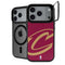 NBA Cleveland Cavaliers Large Logo iPhone 17 Pro Kickstand Case