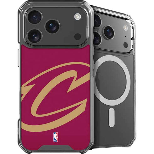 NBA Cleveland Cavaliers Large Logo iPhone 17 Pro MagSafe Case