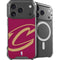 NBA Cleveland Cavaliers Large Logo iPhone 17 Pro MagSafe Case