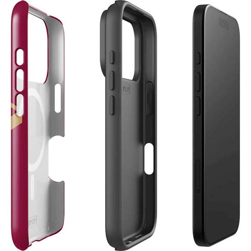 NBA Cleveland Cavaliers Large Logo iPhone 17 Pro Magsafe Impact Case