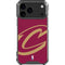 NBA Cleveland Cavaliers Large Logo iPhone 17 Pro Max Clear Case