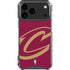 NBA Cleveland Cavaliers Large Logo iPhone 17 Pro Max Clear Case