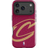 NBA Cleveland Cavaliers Large Logo iPhone 17 Pro Max Impact Case